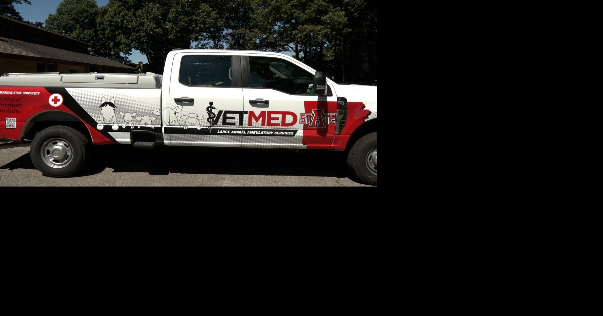 Arkansas State University launches mobile large animal vet service