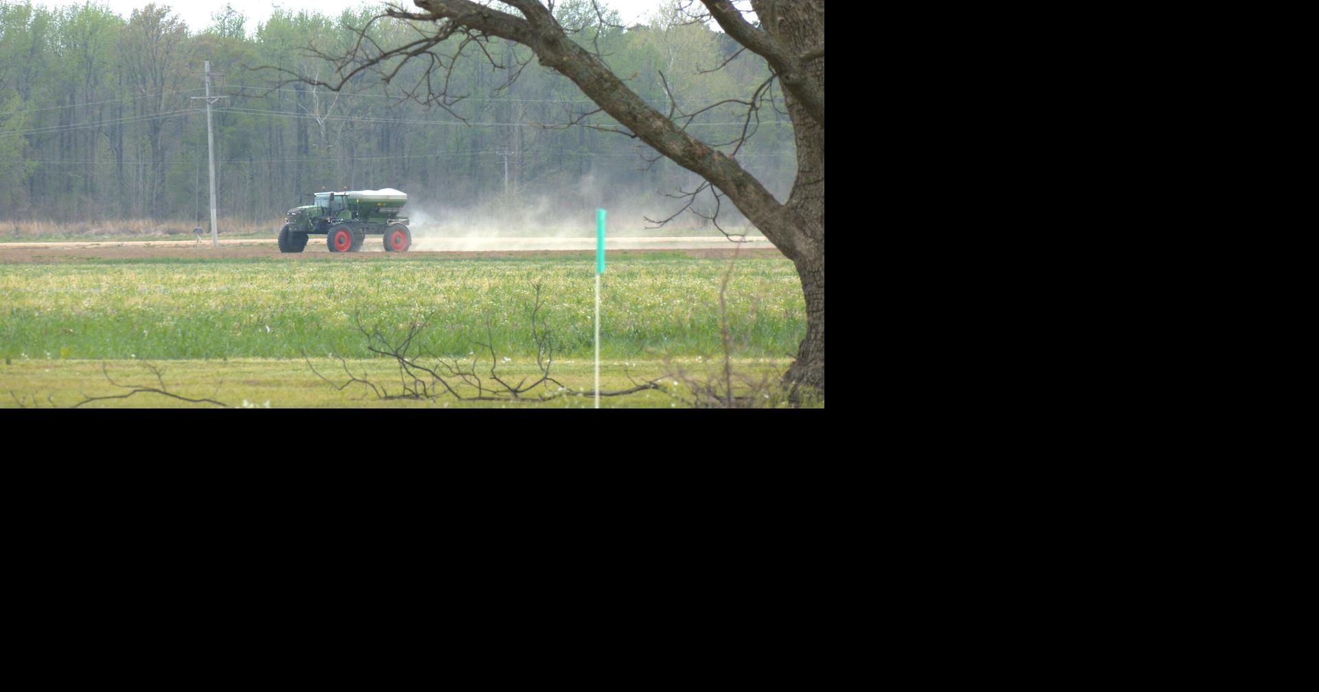 April rain could boost crops as farmers face dry conditions
