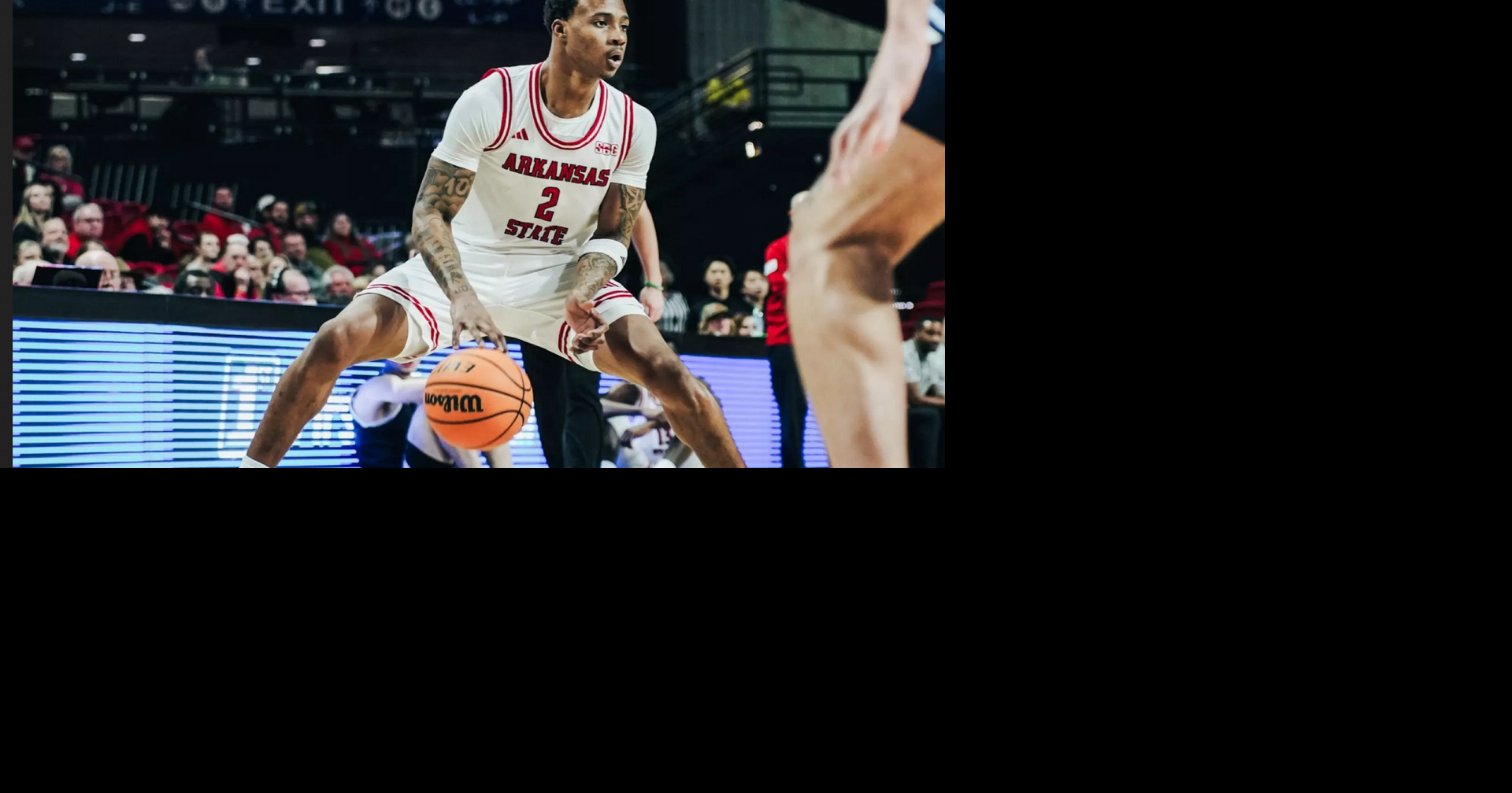 Arkansas State's late rally falls short in 75-71 loss to Old Dominion