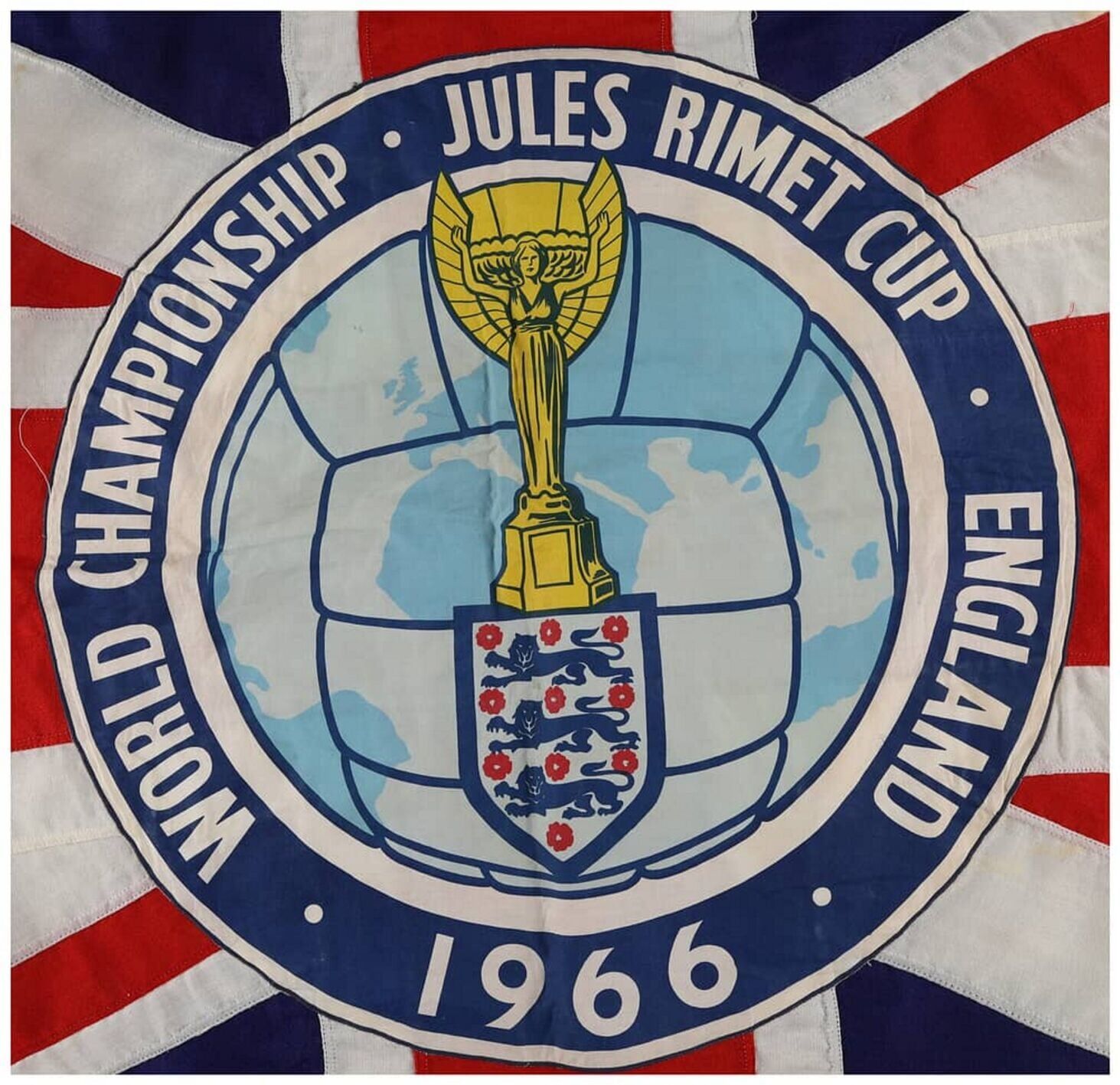 1966 World Cup flag expected to fetch more than $5,000 at auction