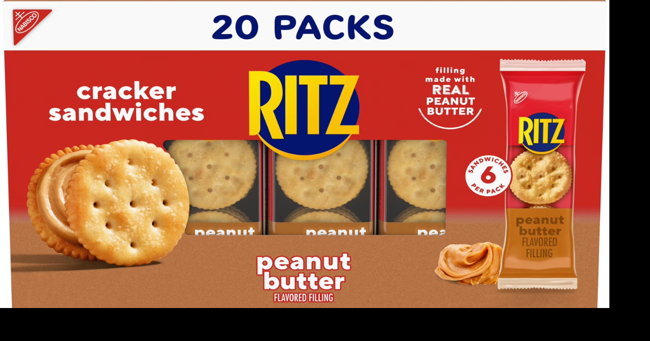 RITZ Peanut Butter Cracker Sandwiches recalled in 8 states due to ...