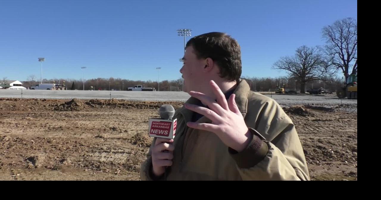 Construction Almost Over, Joe Mack Campbell Park Almost Back in