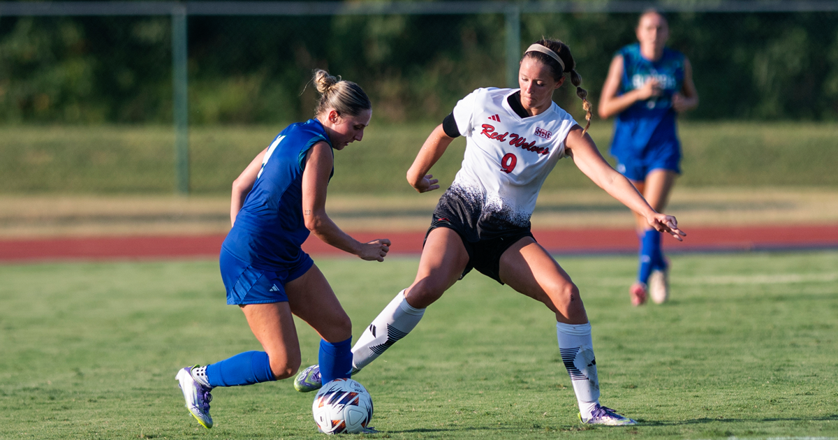 Horn’s late goal lifts A-State Women’s Soccer to 1-1 Draw at UT Martin