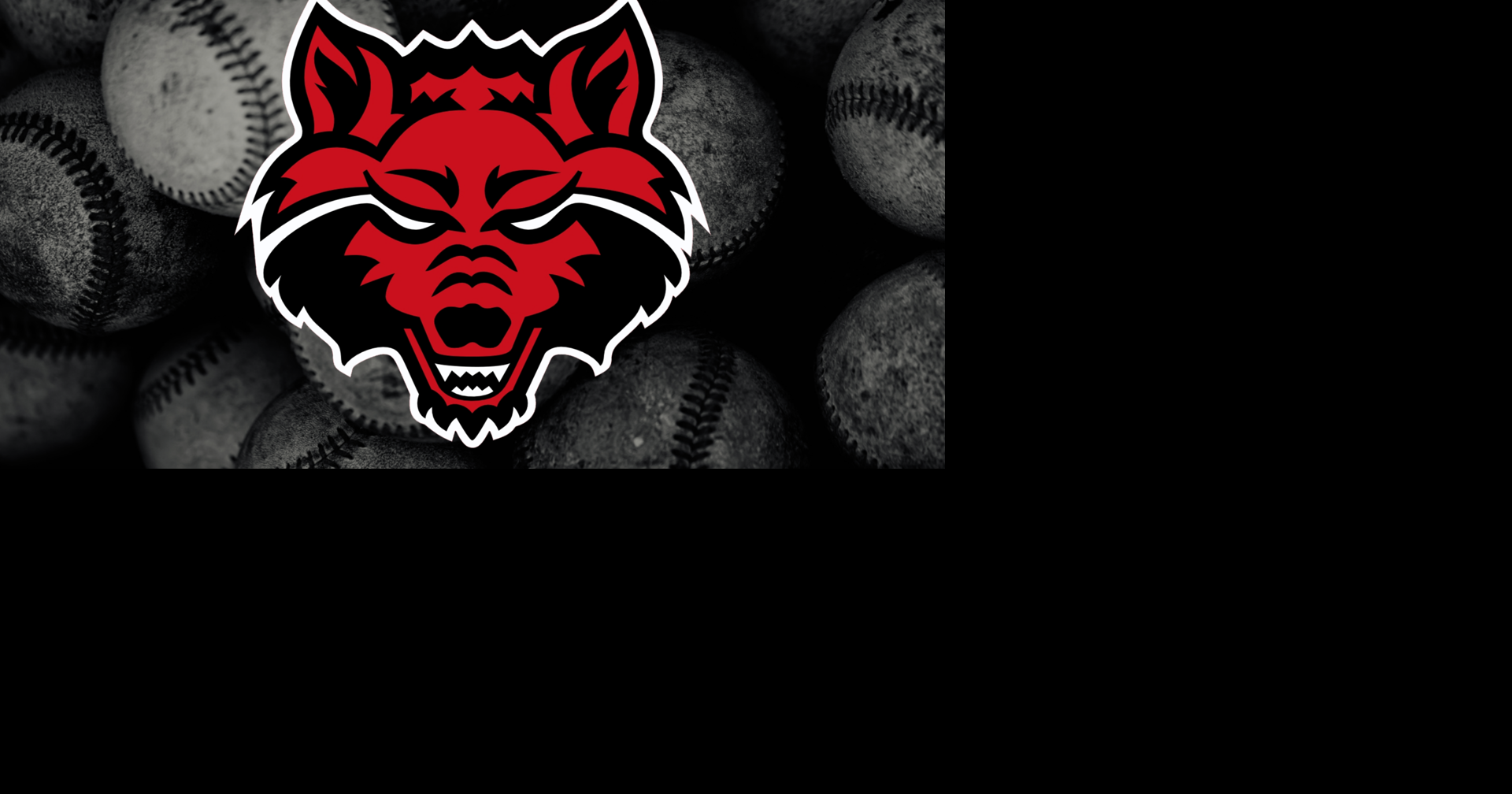 Arkansas State vs. Little Rock baseball game canceled due to weather