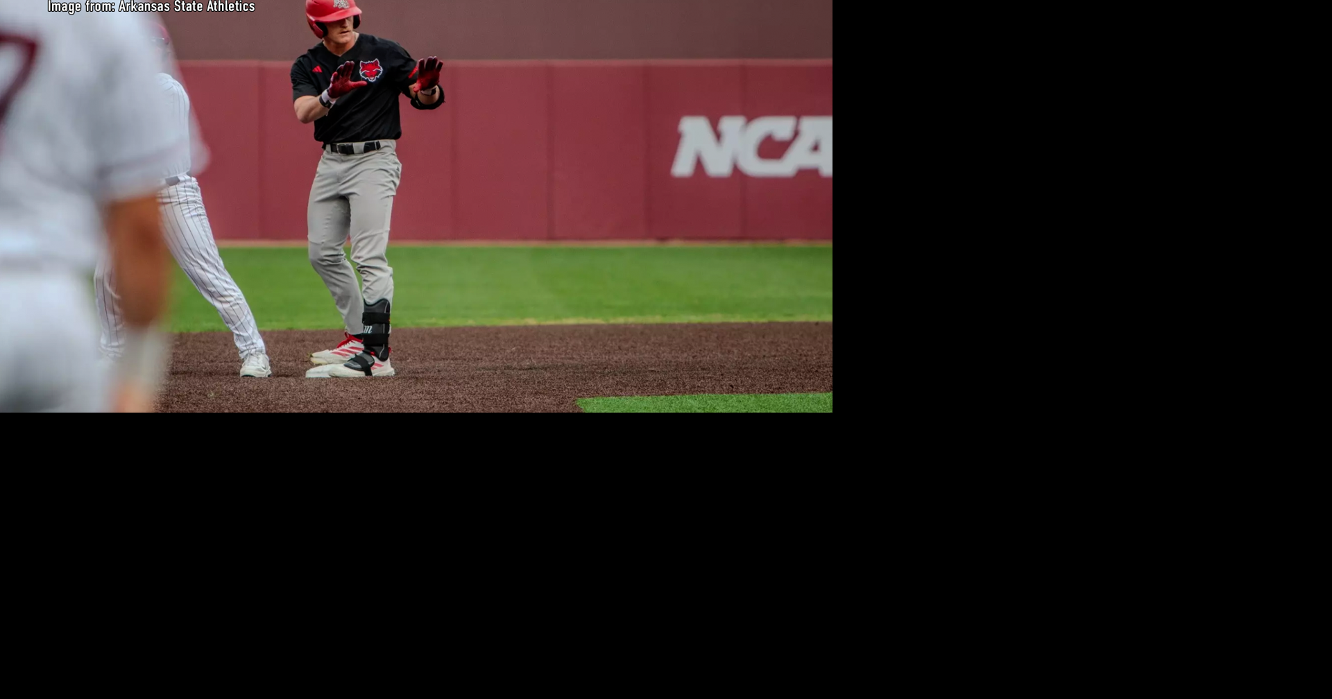 Arkansas State's explosive 9th inning leads to 12-5 win over Little Rock