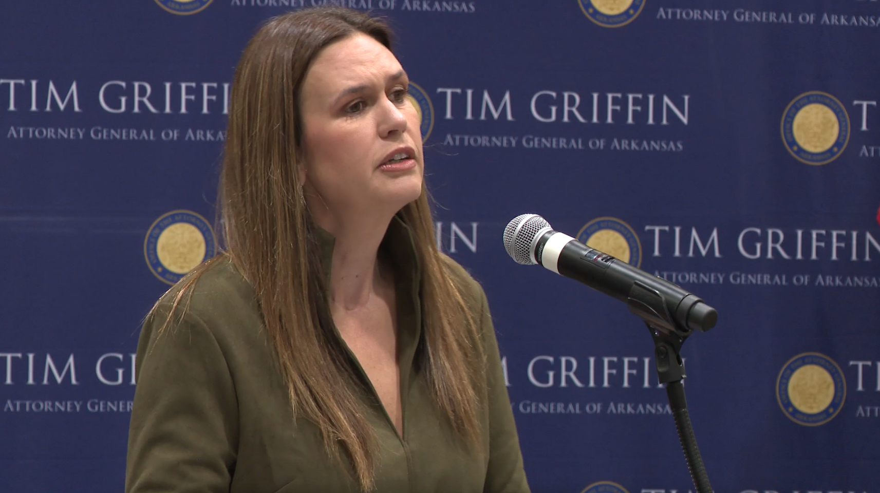 Governor Sarah Huckabee Sanders Pushes For Reforms In Arkansas Higher Governor Sarah Huckabee Sanders Pushes For Reforms In Arkansas Higher