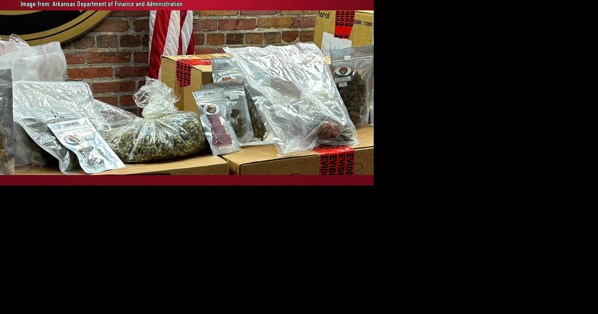 Arkansas agents seize 25+ pounds of illegal THC products, arrest two