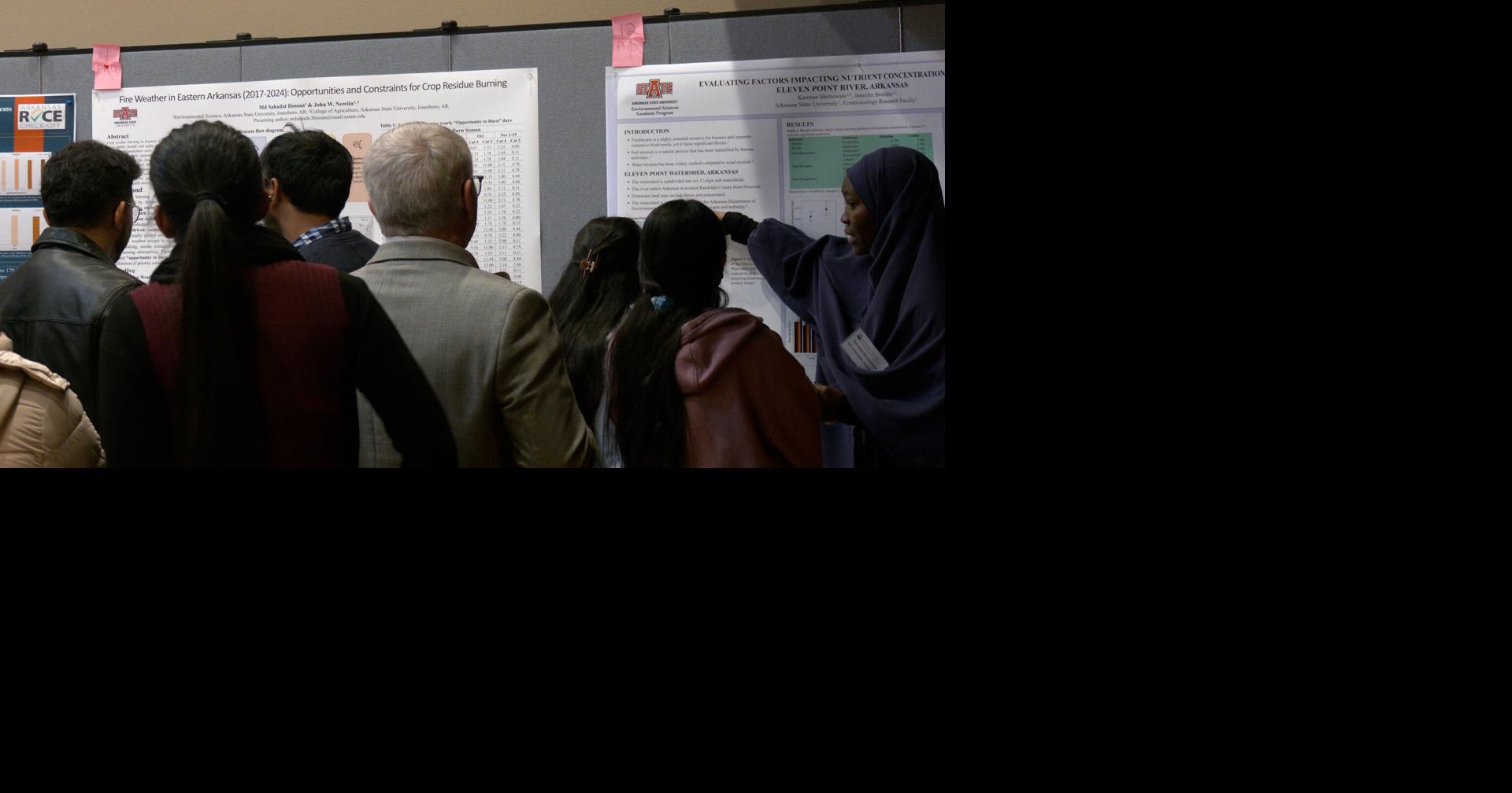 Arkansas Soil and Water Education Conference draws farmers and students