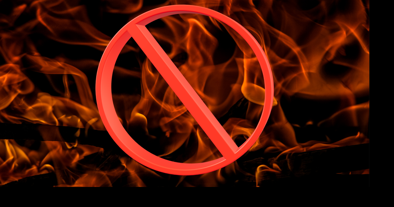 Keiser officials warn of $10,000 fines for illegal open burning