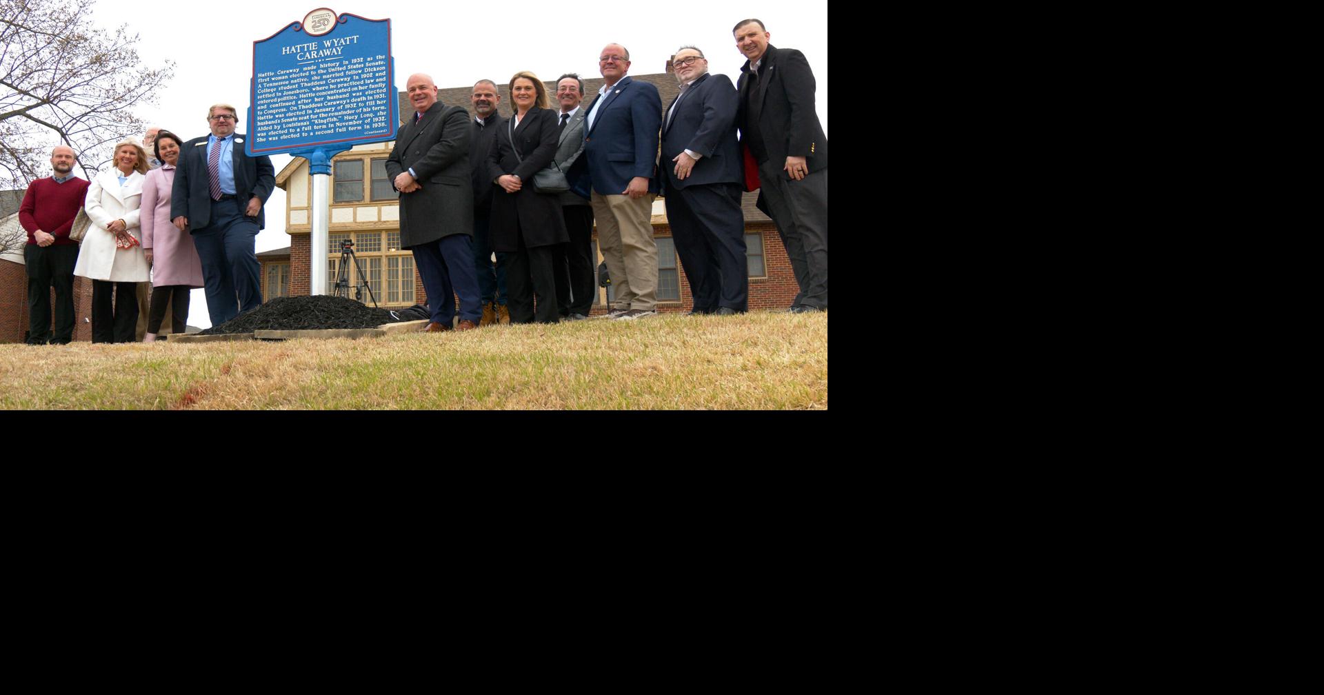 Arkansas State honors Senator Hattie Caraway with historical marker