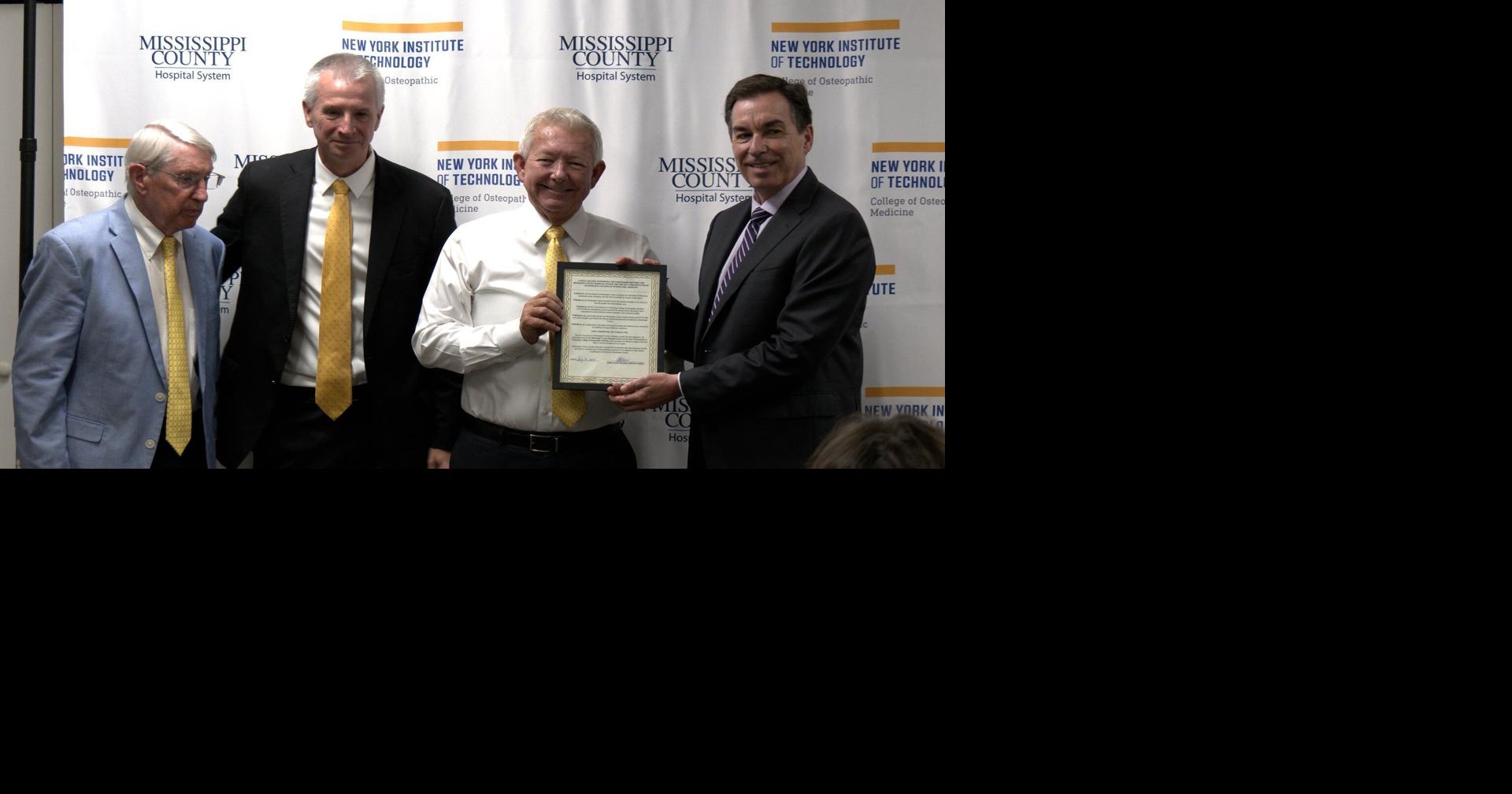 Mississippi County, NYIT partner to boost local healthcare training