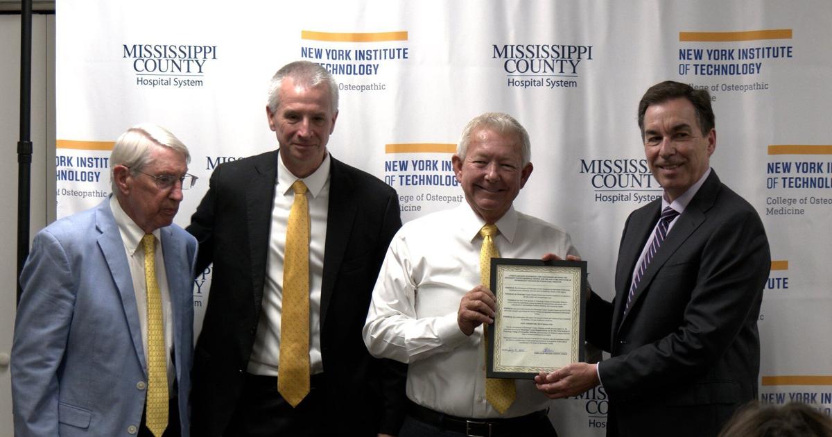 Mississippi County, NYIT partner to boost local healthcare training