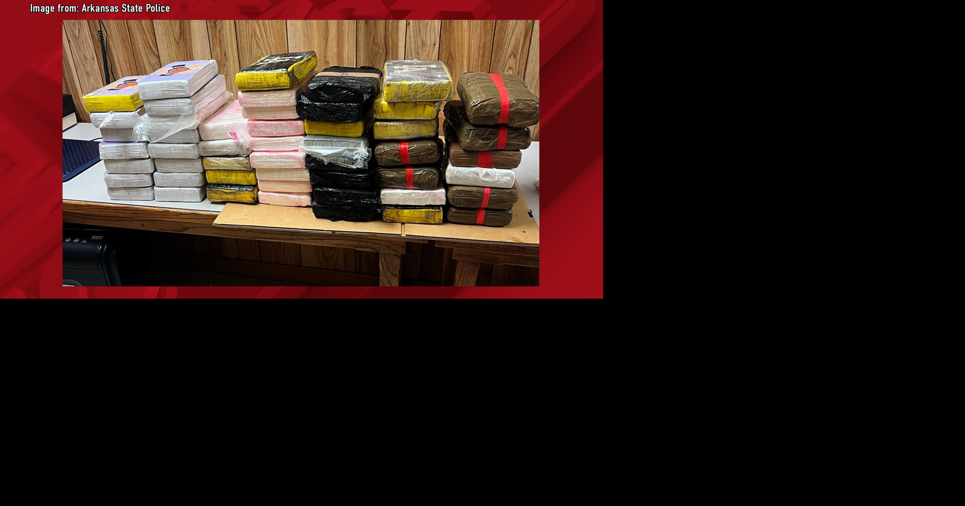 Trooper seizes 150K lethal doses of Drugs in I-40 traffic stop | Crime ...