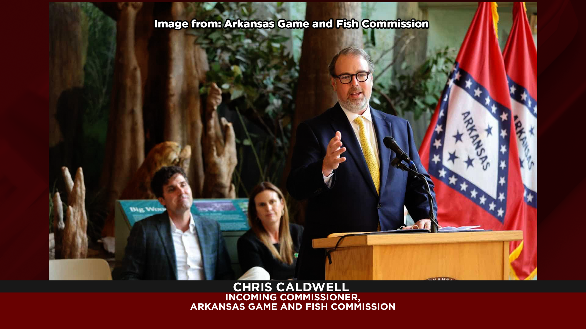 Chris Caldwell Appointed As Next Arkansas Game And Fish Commission ...