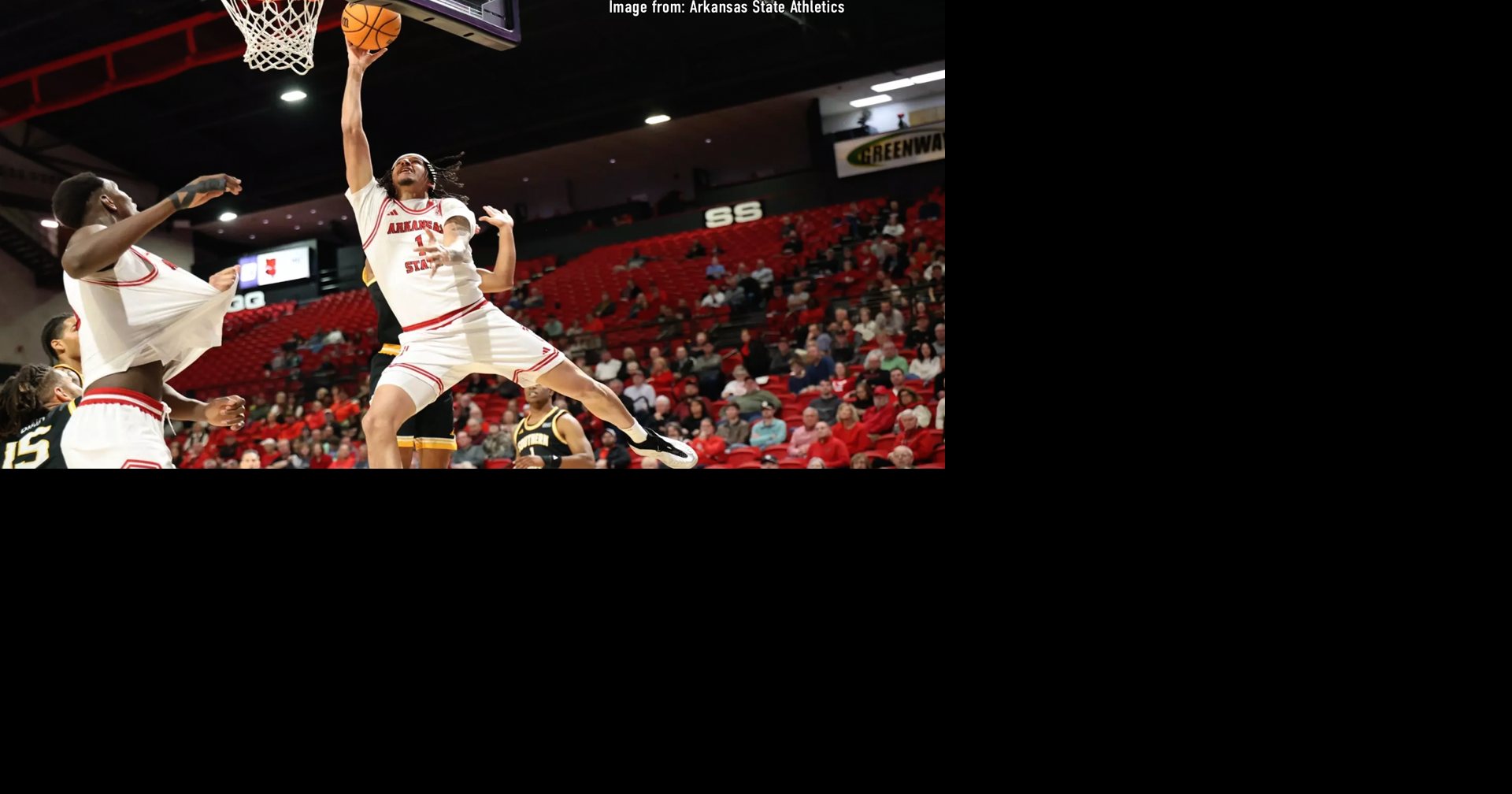 Arkansas State sinks 36 free throws to edge Southern Miss 89-84