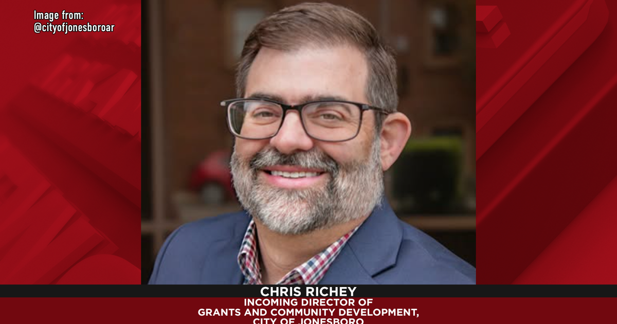 Christopher Mark Richey Jonesboro hires Chris Richey to lead community development | Local ...