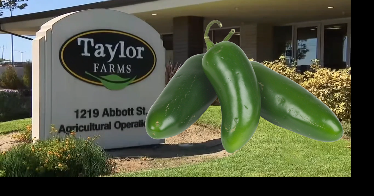 Taylor Farms recalls 20 jalapeño products amid Salmonella outbreak