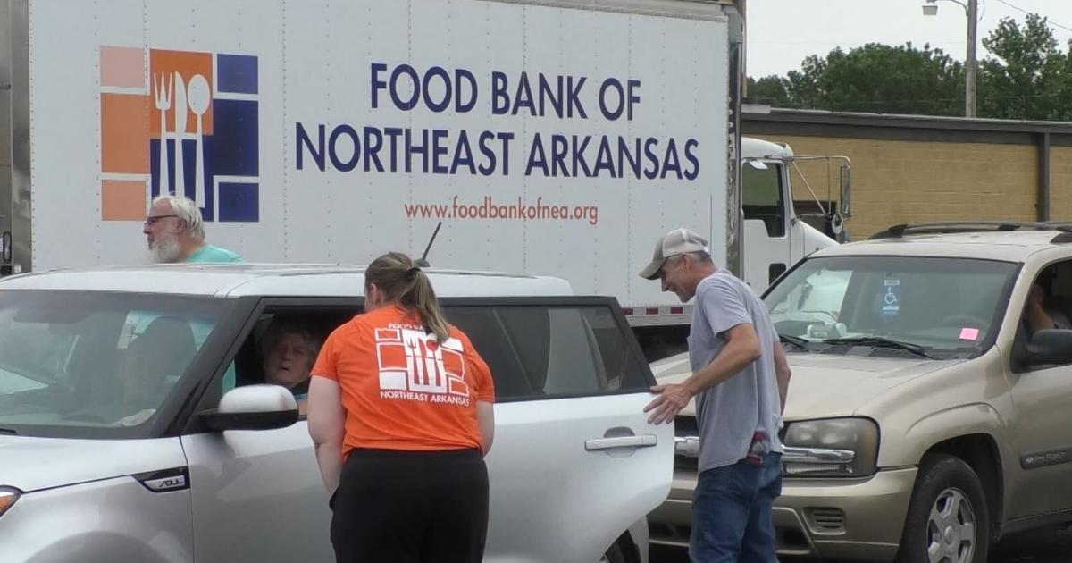 Food Bank of Northeast Arkansas launches volunteer web portal ...