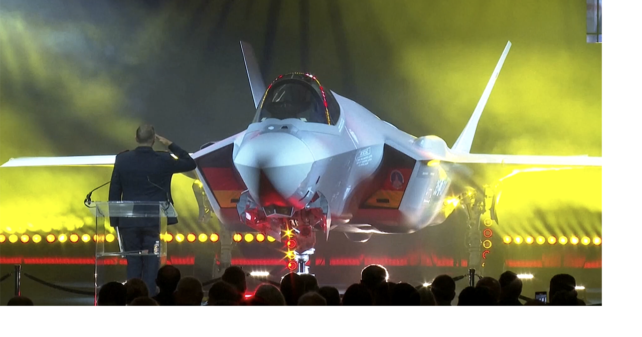 Germany's first F-35s headed to Arkansas for pilot training this fall