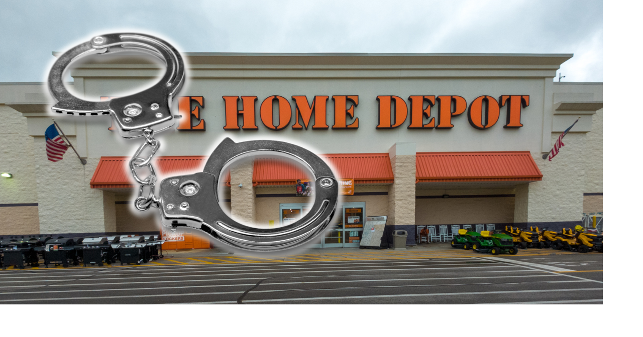 Arkansas couple charged in multimillion-dollar Home Depot theft scheme ...