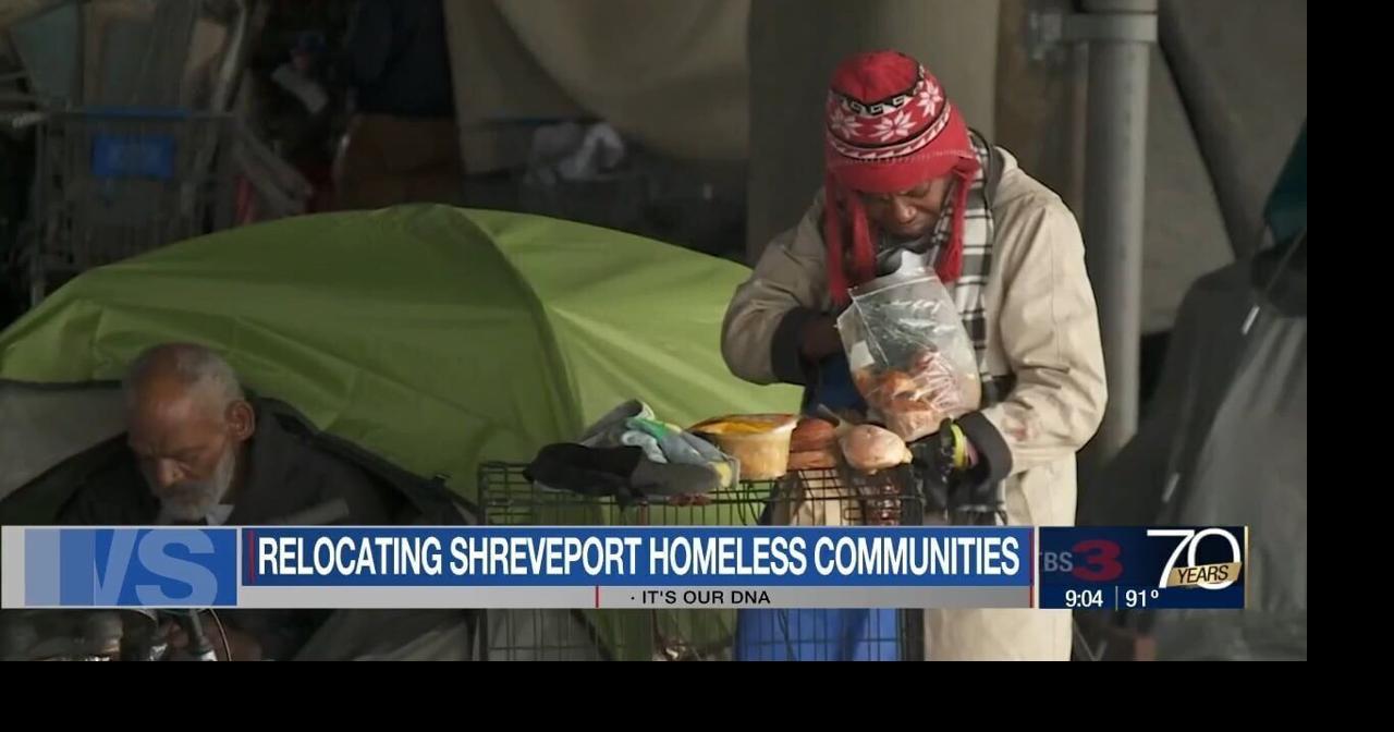 Shreveport's homeless rate per capita higher than Washington, D.C.