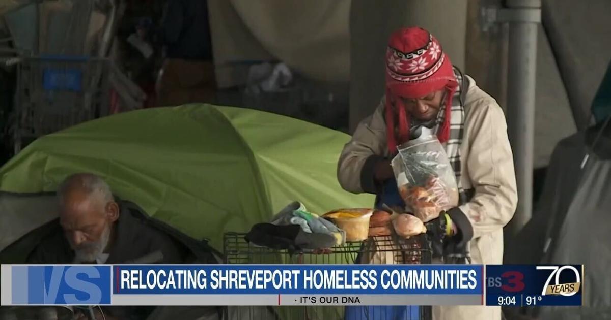 Shreveport's homeless rate per capita higher than Washington, D.C.