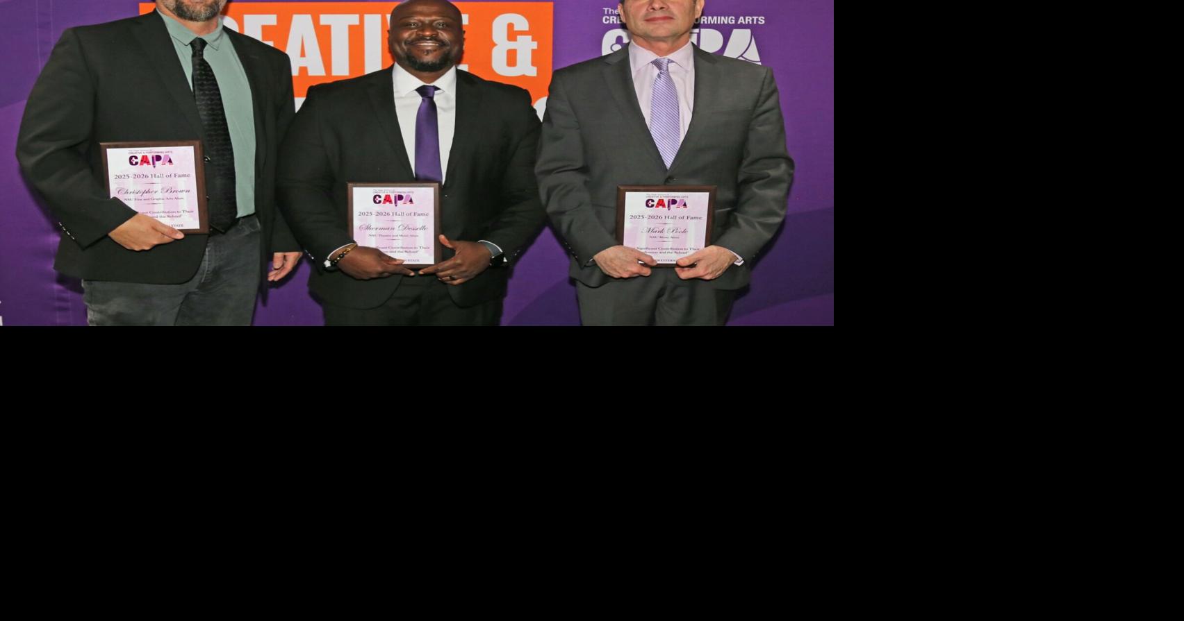 CAPA add three distinguished alumni to Hall of Fame | News | klax-tv.com