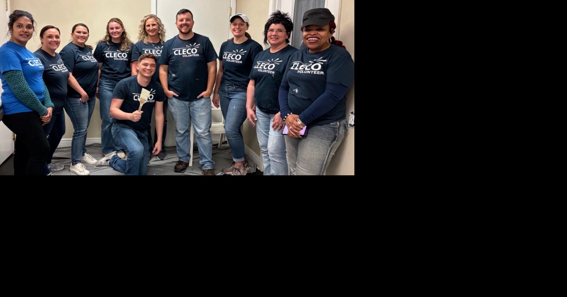 Cleco joins Central Louisiana Homeless Coalition for ‘Done in a Day’ volunteer event