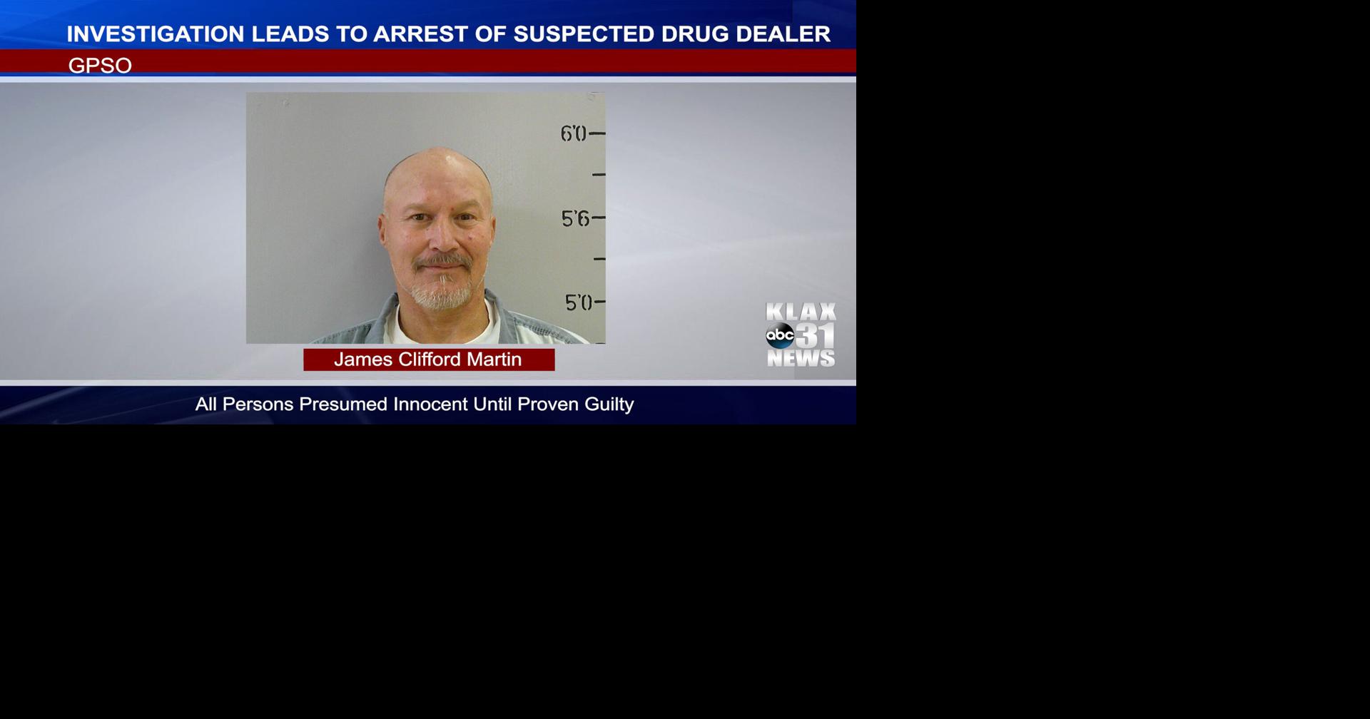 Investigation Leads to Arrest of Suspected Drug Dealer | News | klax-tv.com