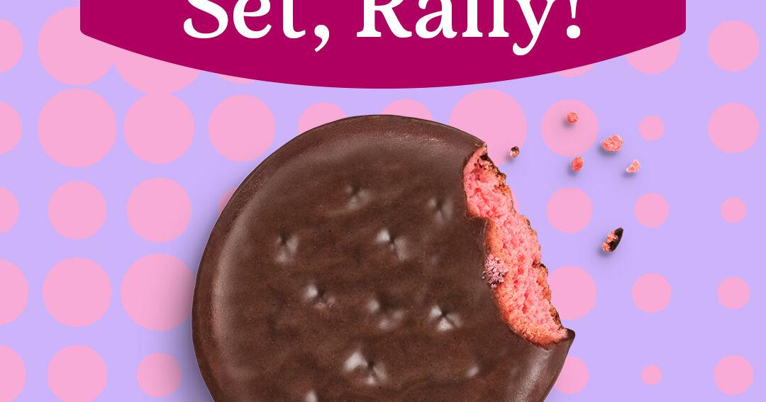 New Girl Scout Cookie: Introducing the Raspberry Rally | Local News ...