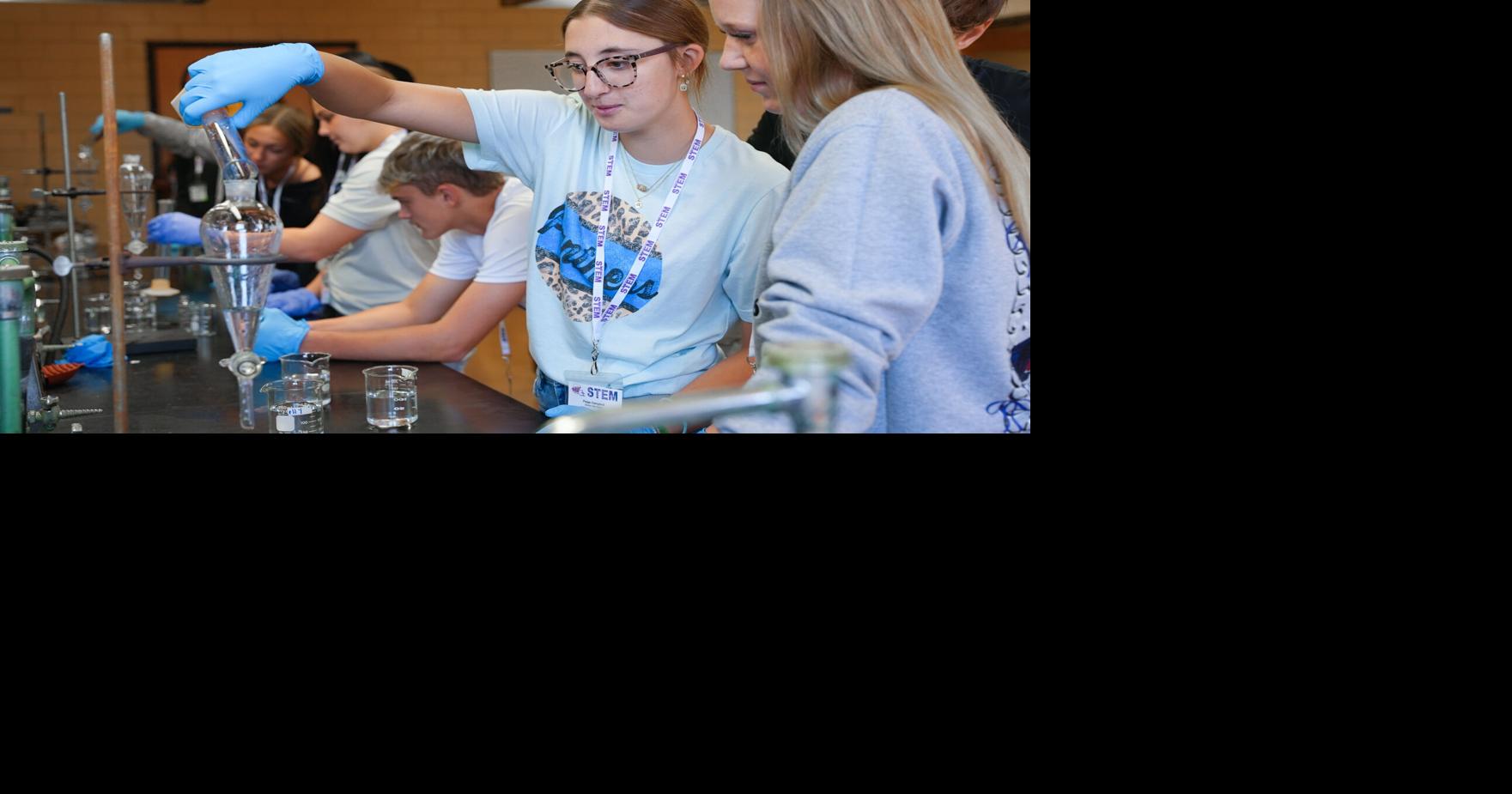 NSU STEM Day puts science, technology and more in the hands of area high schoolers