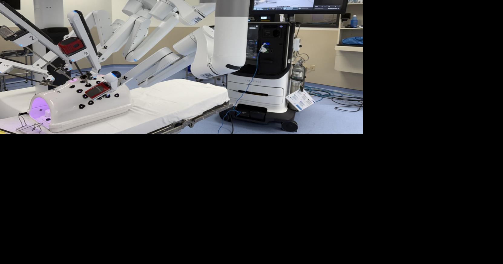 CHRISTUS Health unveils new advanced robotic surgical system in Alexandria