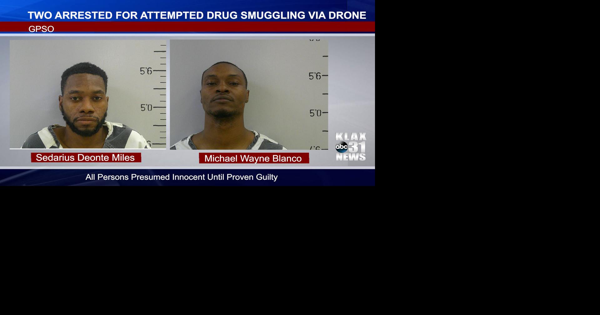 Two Texas Men Arrested for Attempting to Use Drone to Smuggle Drugs ...