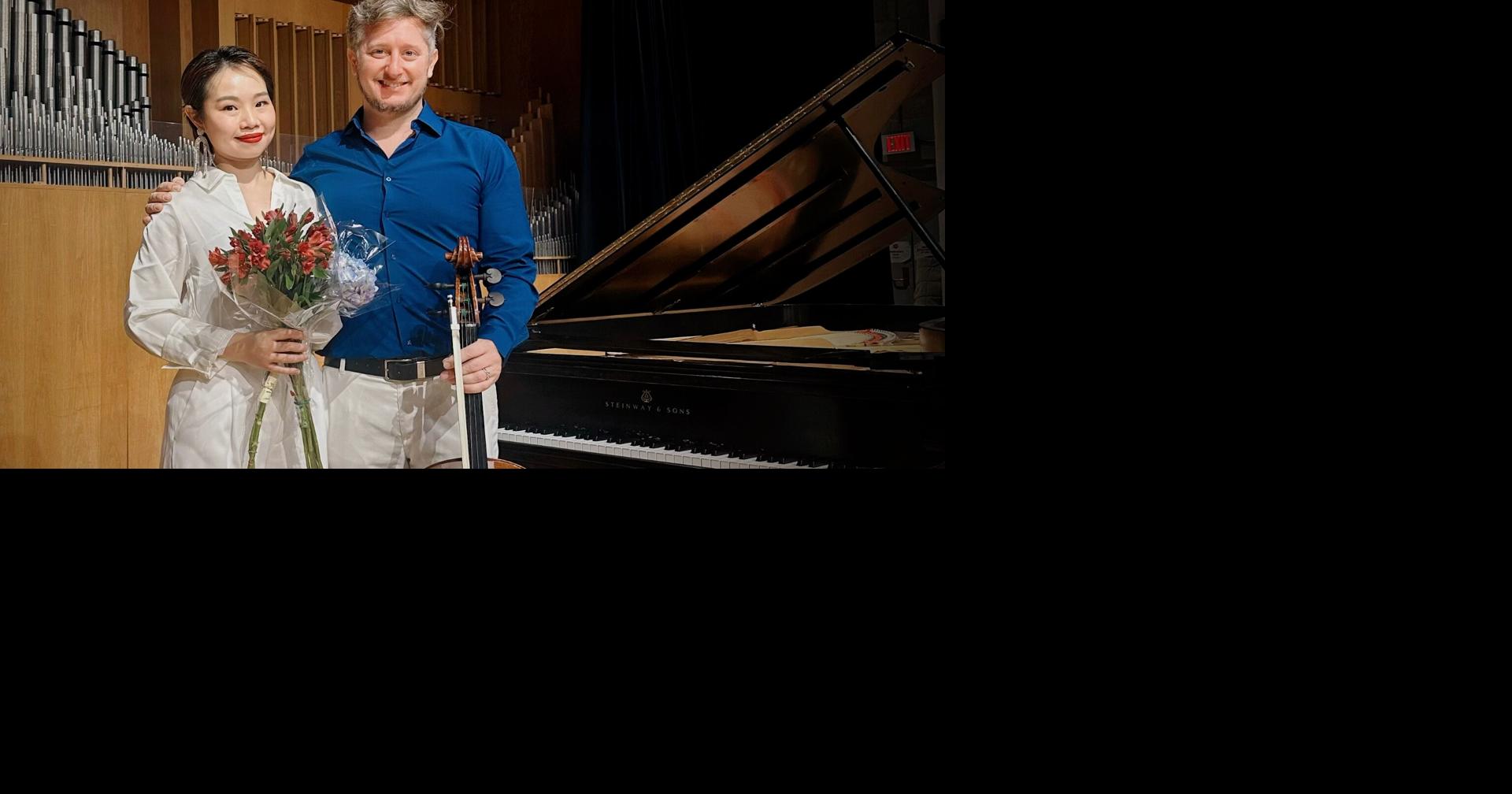 Filo Rosso Duo to present concert Feb. 21 at NSU