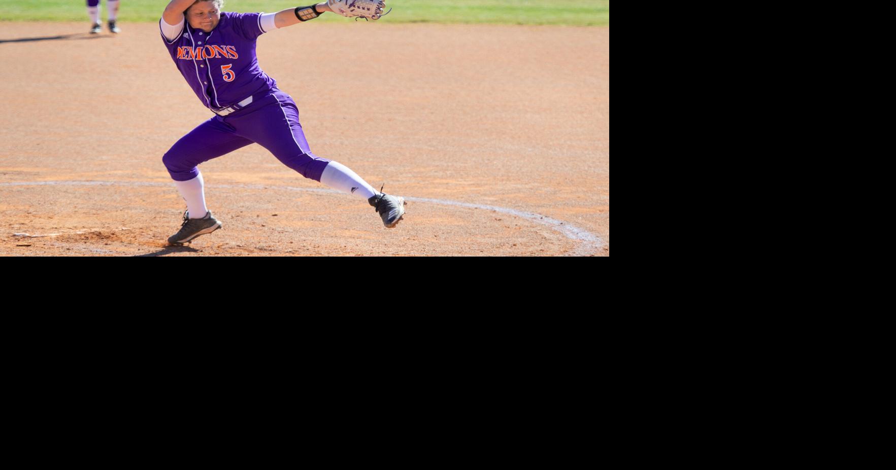 NSU pitcher, Howell, holds pitching lessons for younger softball players Sports