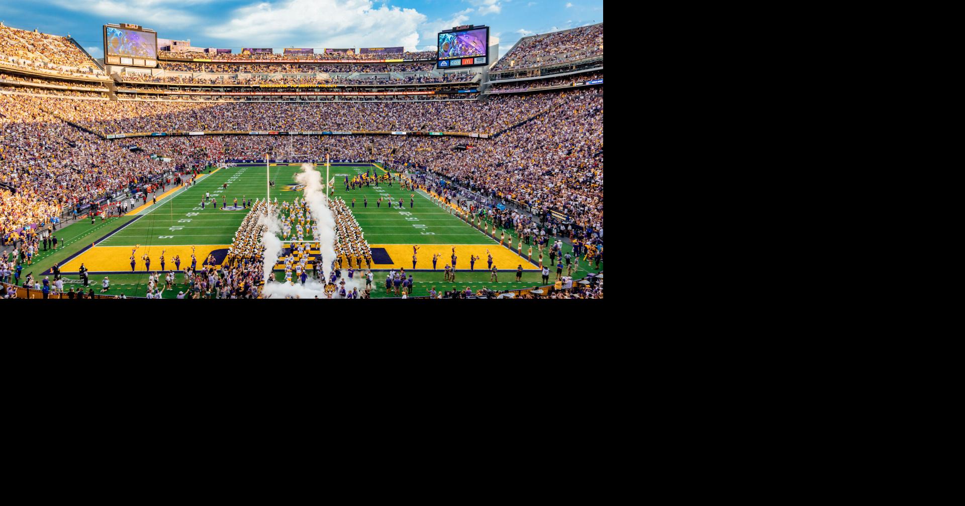 LSU Selects AT&T to Boost Network Speeds at Tiger Stadium