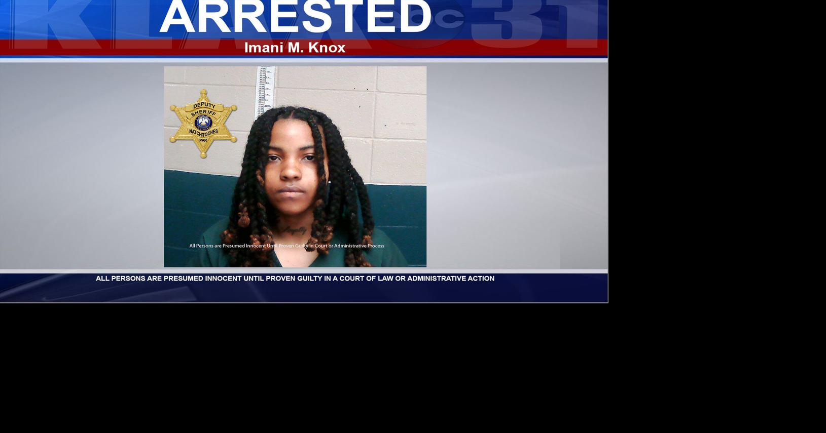 Detectives arrest Campti woman in connection with May 10th shooting on