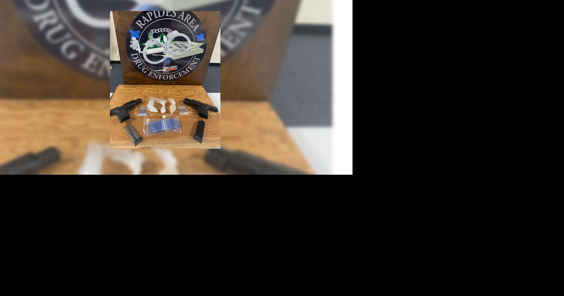 RADE operation results in drugs, firearms seized | Local News | klax-tv.com