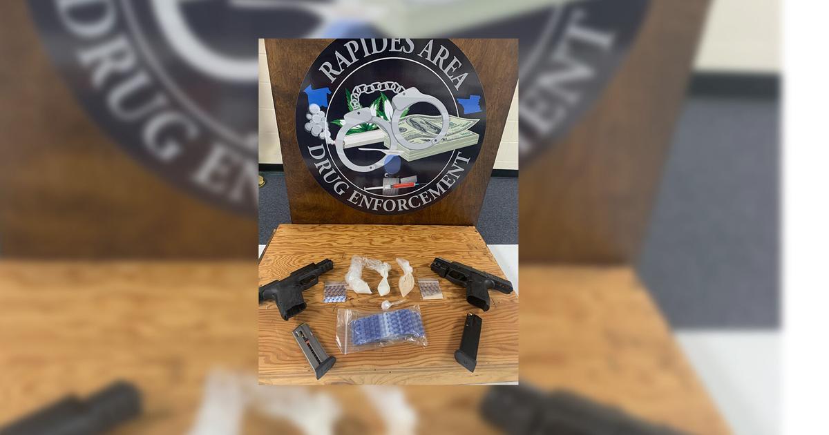 RADE operation results in drugs, firearms seized | Local News | klax-tv.com