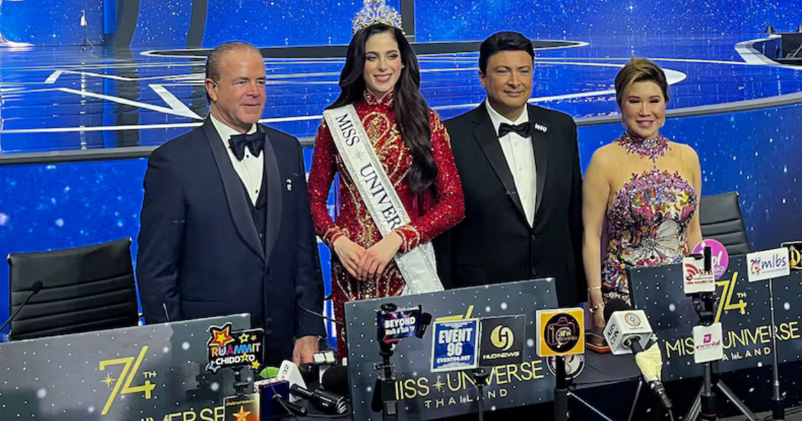Guatemalteco director de Miss Universo deja cargo entre denuncias de copropietarios