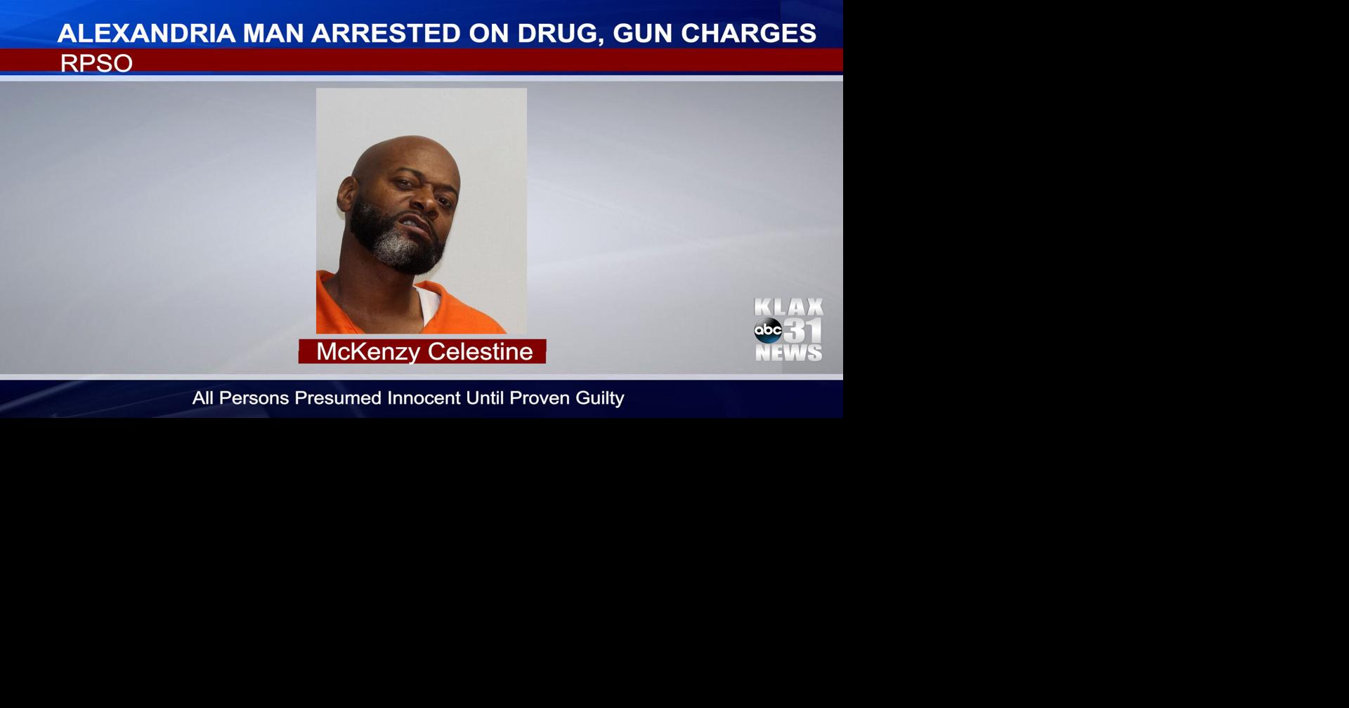 Alexandria man arrested on drug, gun charges | News | klax-tv.com