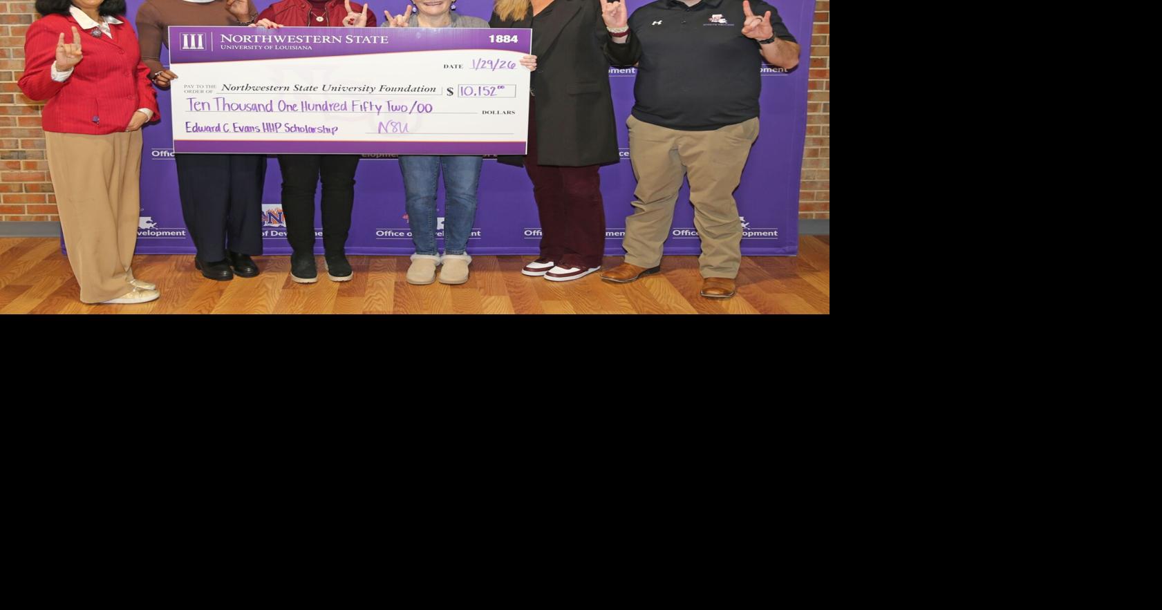 Ed Evans Scholarship will benefit NSU Health & Human Performance student