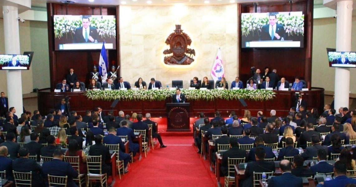 Congreso de Honduras inicia legislatura 2026-2030 con enfoque en transparencia