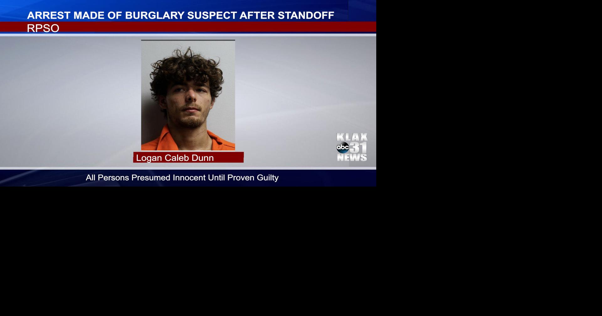 Arrest made of burglary suspect after standoff in Boyce | News | klax ...