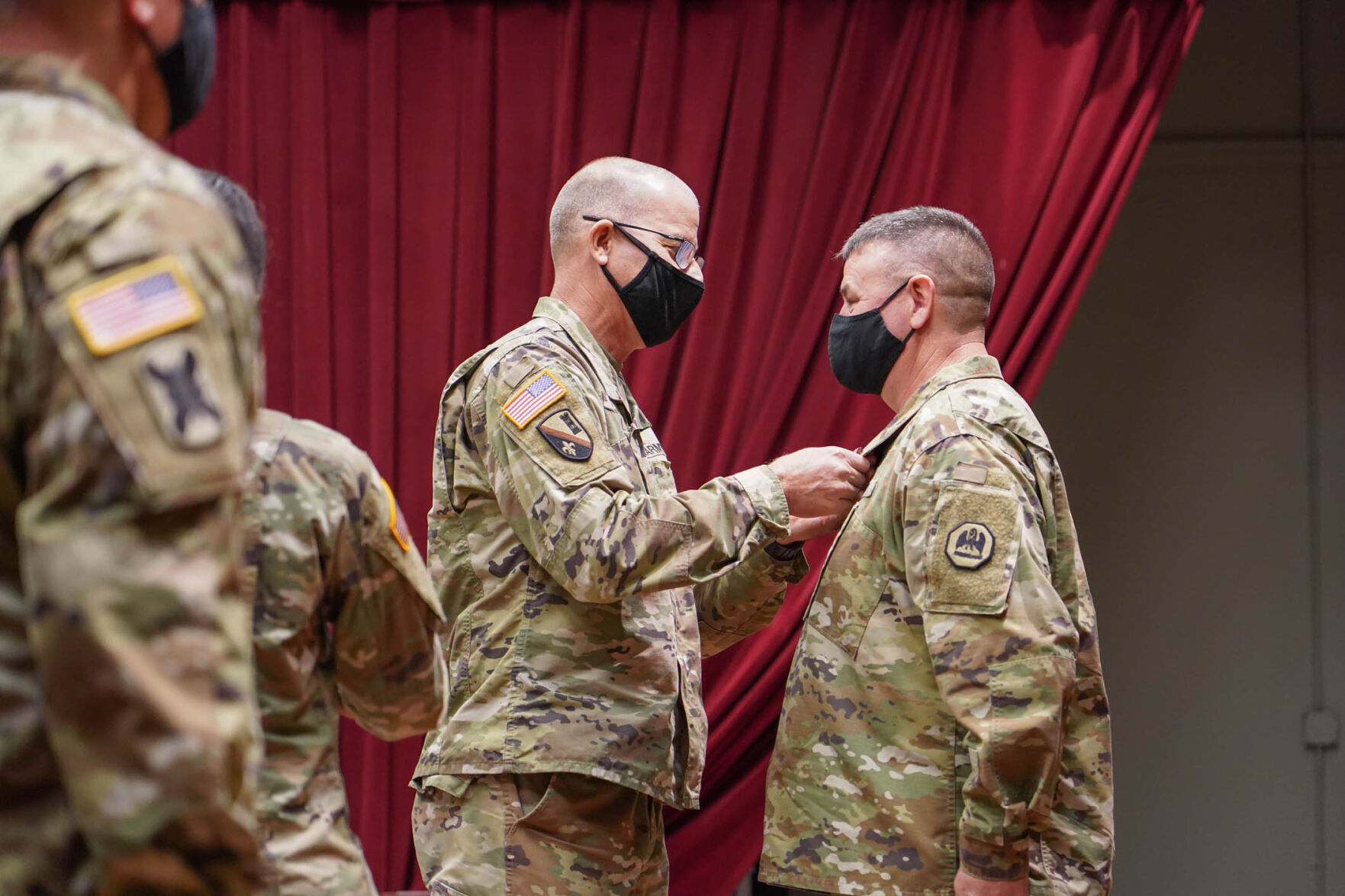 La. National Guard’s Top Enlisted Leader Retires, New Leader Assumes ...