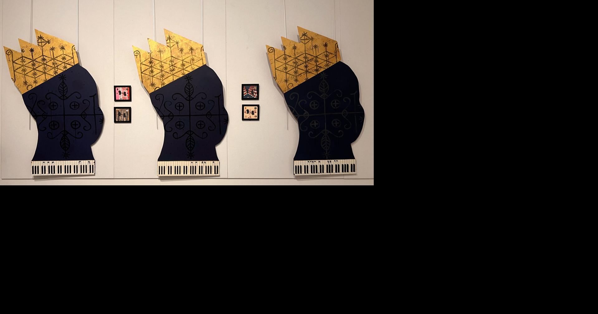 Grambling State University Professor Brings New Exhibition to LSMSA Art Gallery