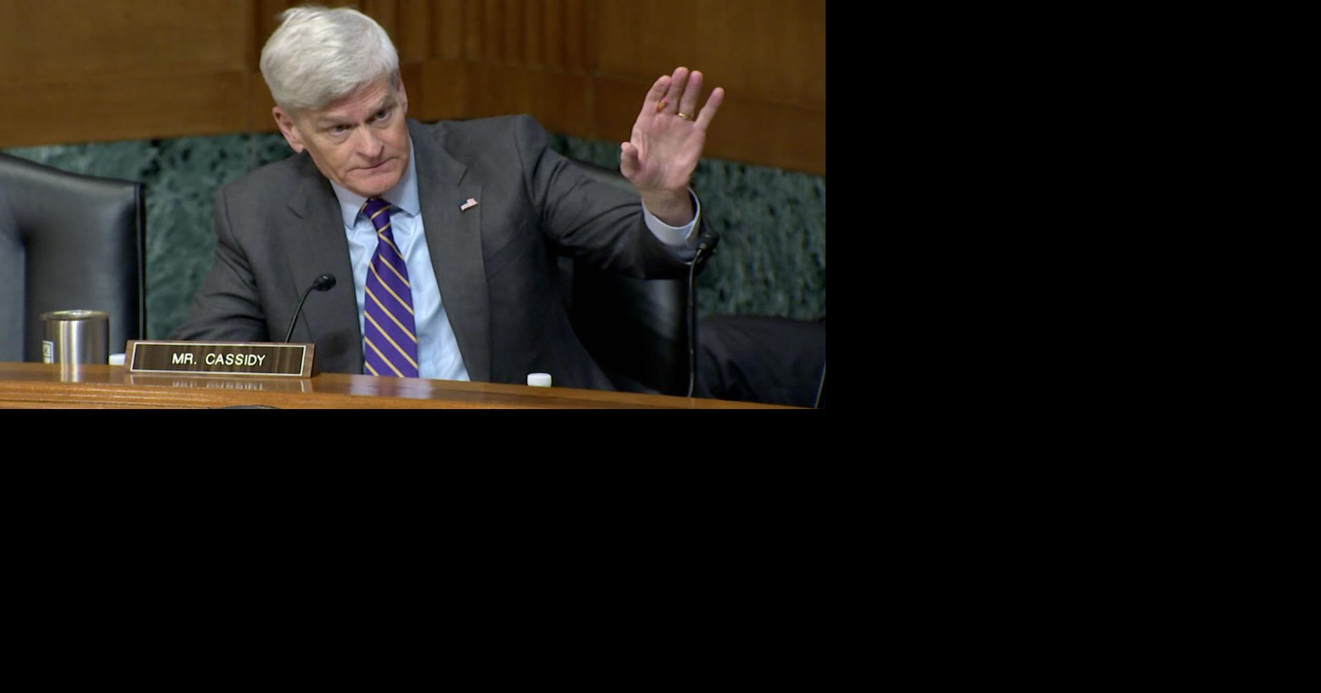 Cassidy Raises National Security Concerns Over Chinese Technology, Supports Louisiana Fishermen