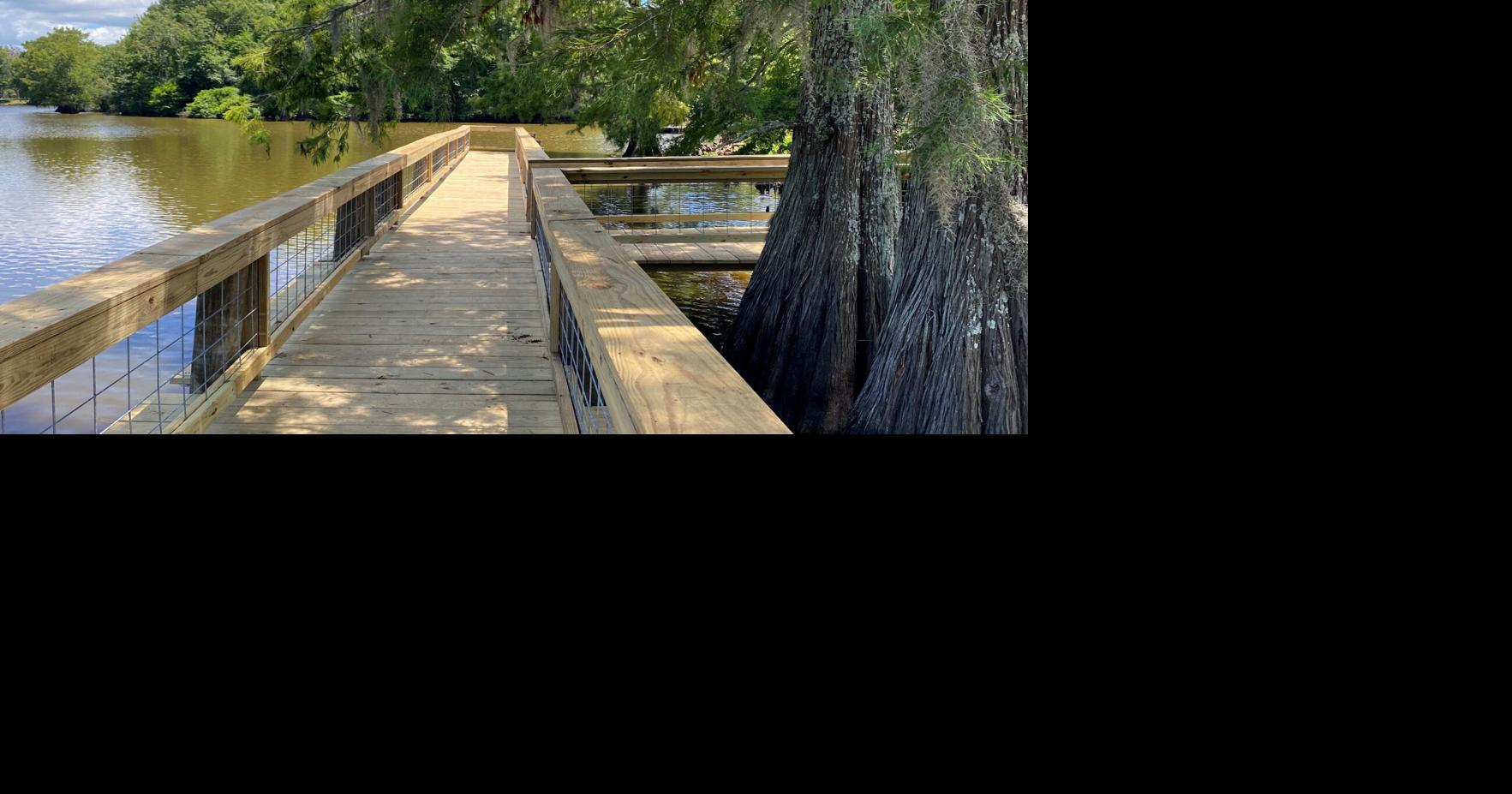 Spring Bayou Restoration Team Completes Construction of Fishing Pier at ...