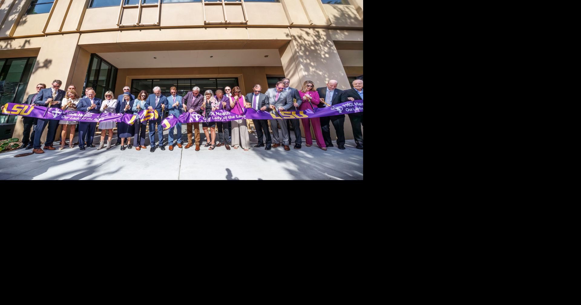 LSU Opens Our Lady of the Lake Health Interdisciplinary Science Building, Announces First-of-its-Kind Endowed Deanship