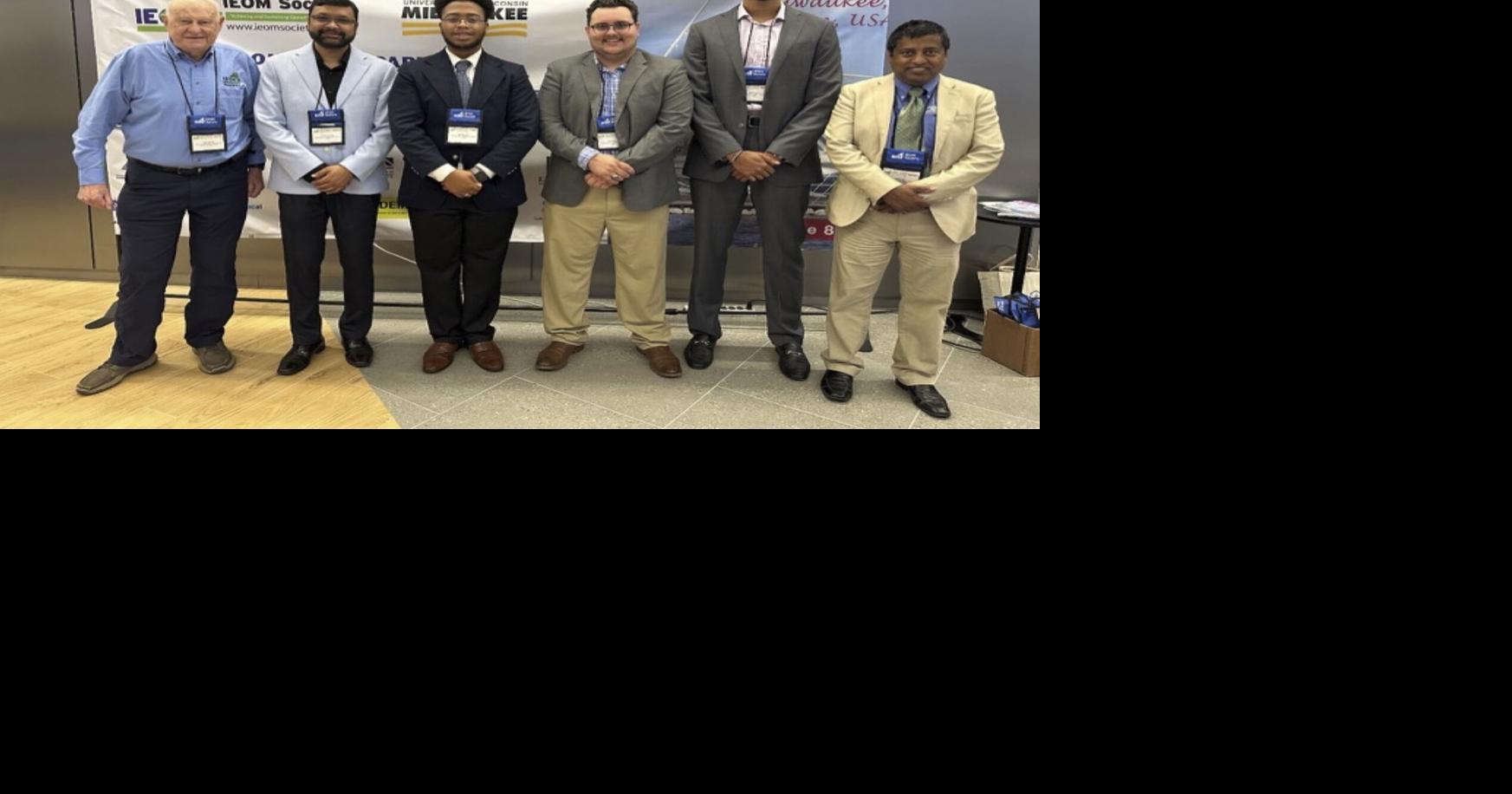 NSU sweeps student awards at international industrial engineering conference